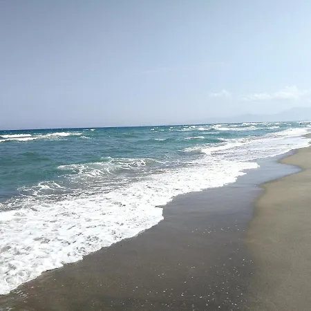 Agreable Studio 50M De La Plage Canet-en-Roussillon Buitenkant foto