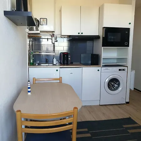 Agreable Studio 50M De La Plage Canet-en-Roussillon Buitenkant foto